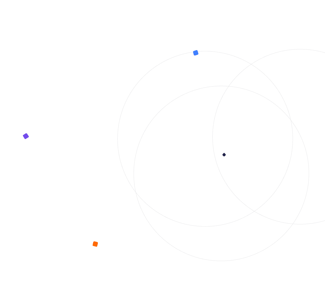 Empty circles