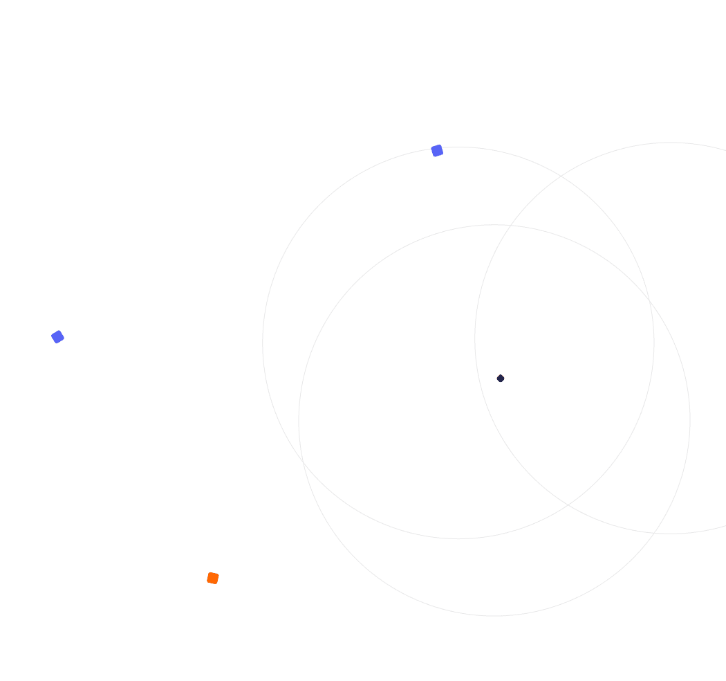 Empty circles