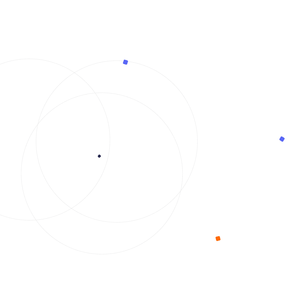 Empty circles
